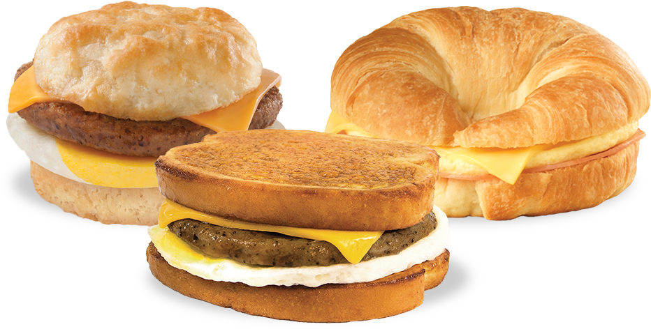 Assorted Breakfast Sandwiches