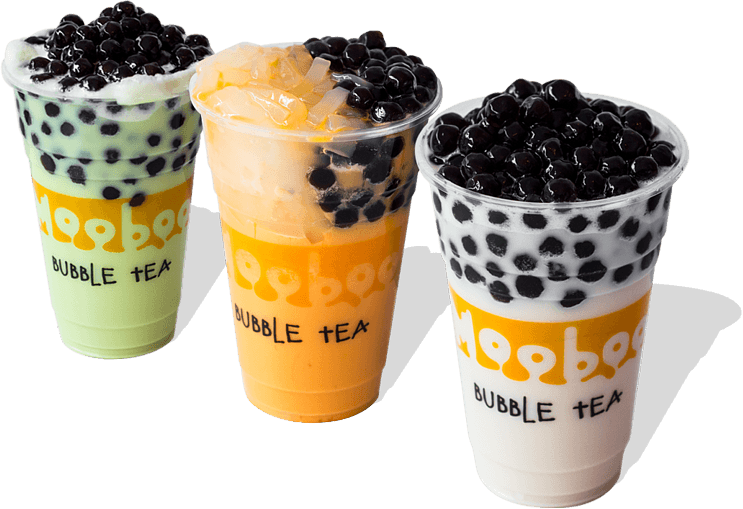 Assorted Bubble Tea Selection