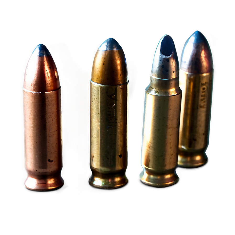 Assorted Bullets Png Gme