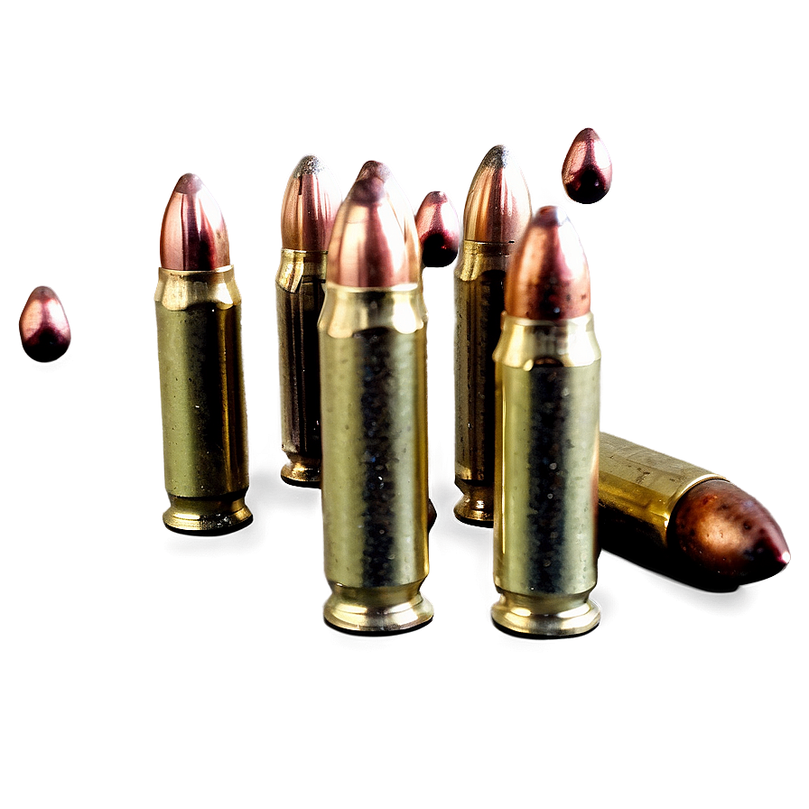 Assorted Bullets Png Upf