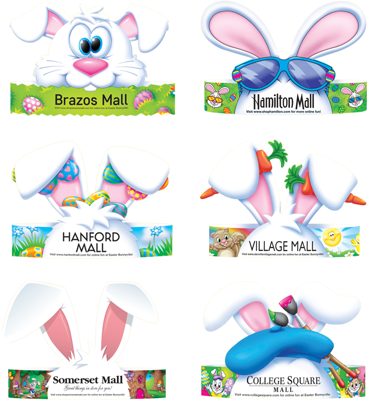 Assorted Bunny Ears Designs