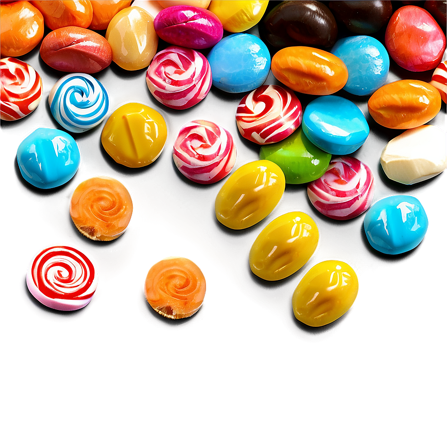 Assorted Candies Png 06242024