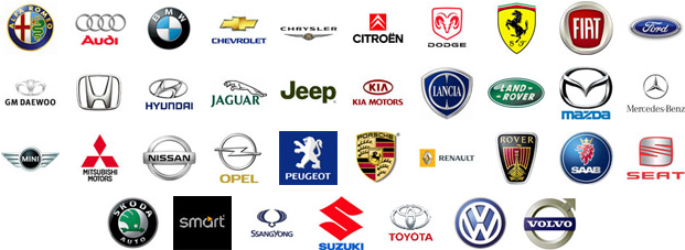 Assorted_ Car_ Brands_ Logos_ Collection