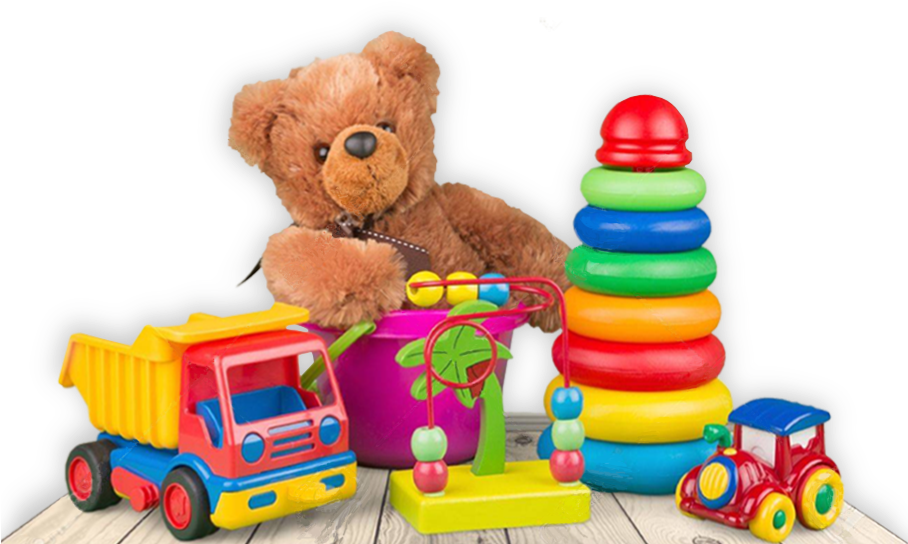 Assorted Childrens Toys Collection