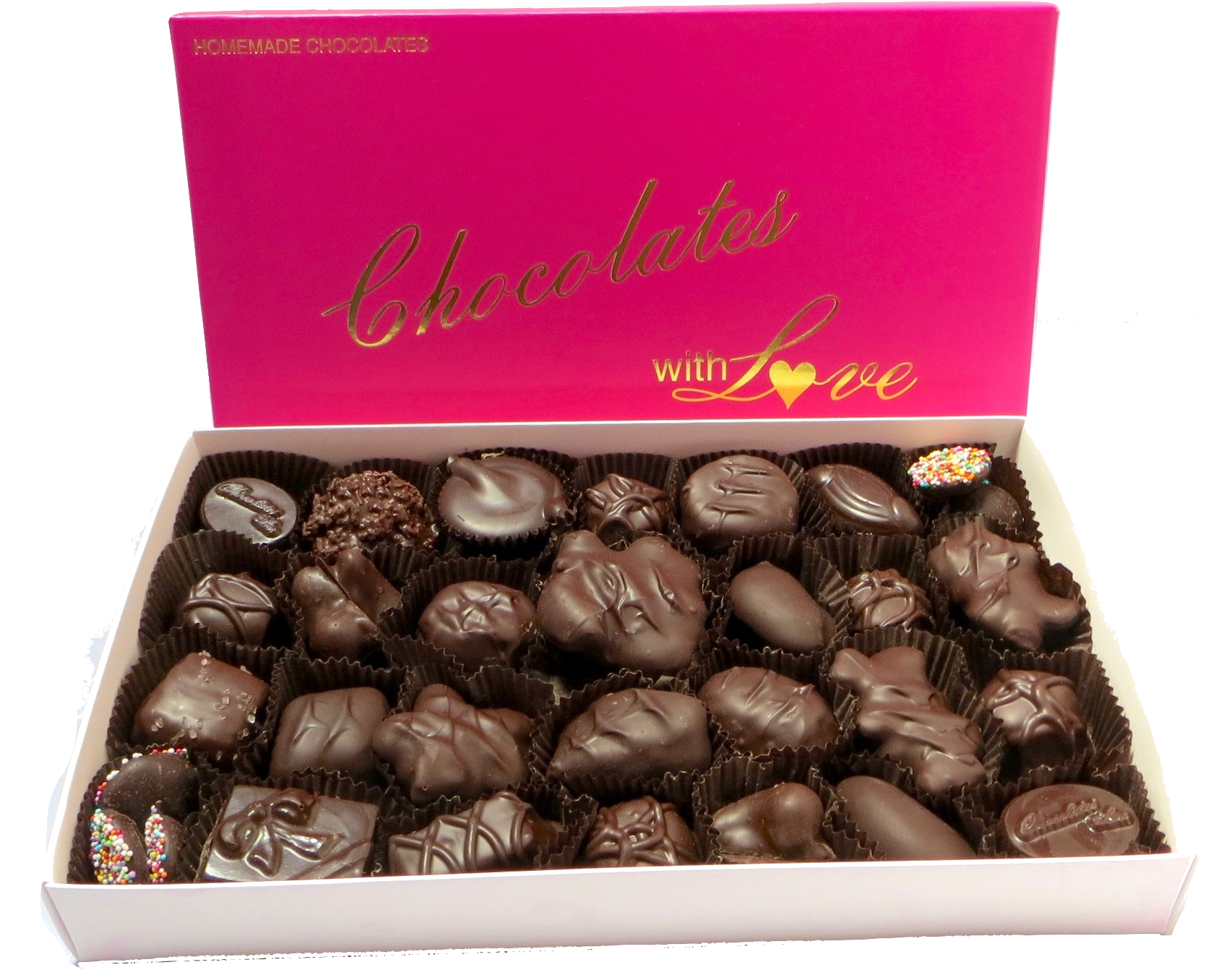 Assorted Chocolates Gift Box Love