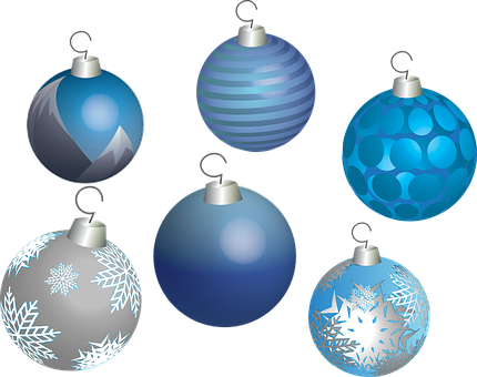 Assorted Christmas Ornaments