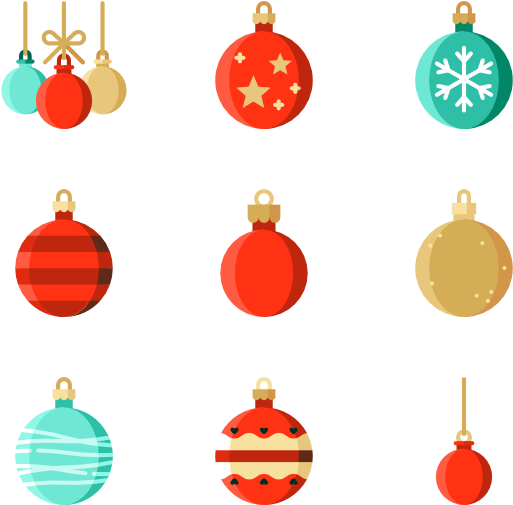 Assorted Christmas Ornaments Collection