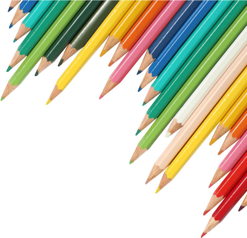 Assorted Colored Pencils