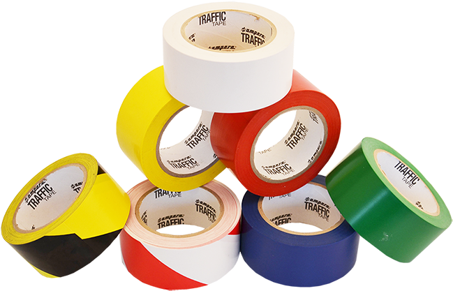 Assorted Colorful Adhesive Tapes