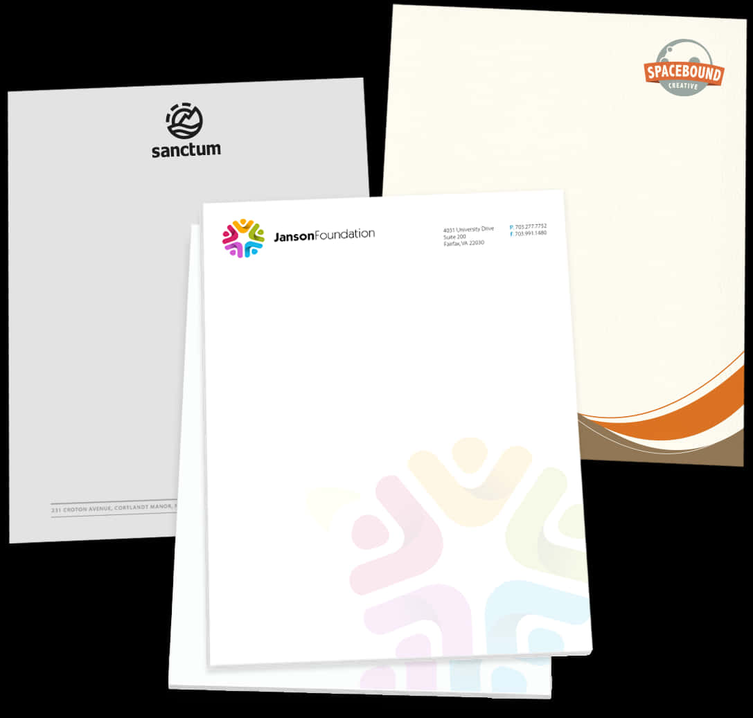 Assorted Company Letterheads