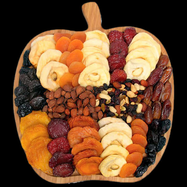 Assorted Dried Fruit Platter