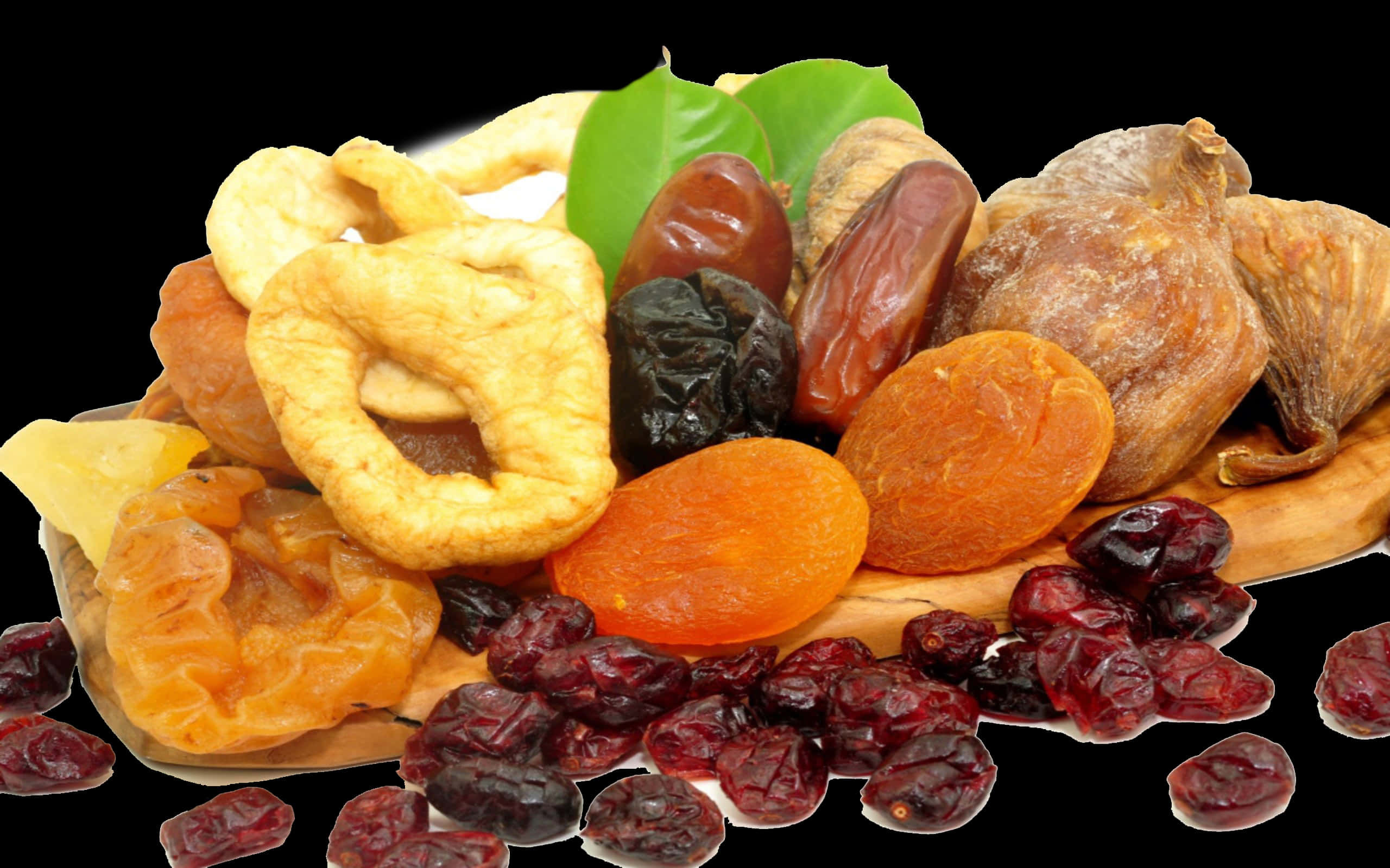 Assorted Dried Fruits Selection