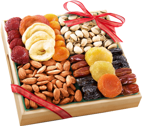 Assorted Dry Fruits Gift Tray