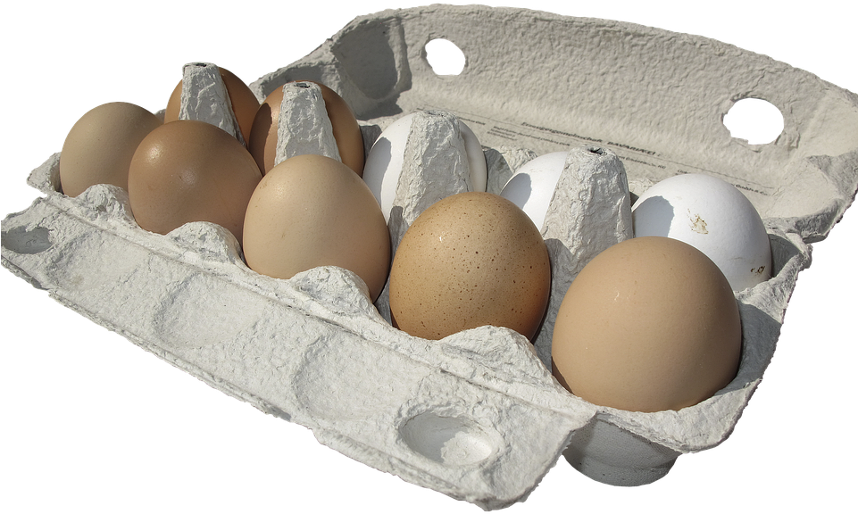 Assorted Eggsin Carton