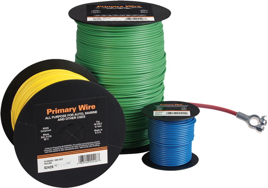 Assorted Electrical Wiresand Cables