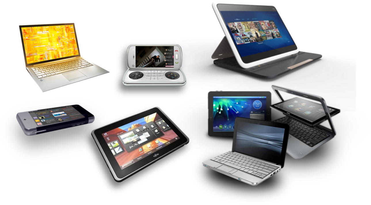 Assorted Electronic Devices Collection