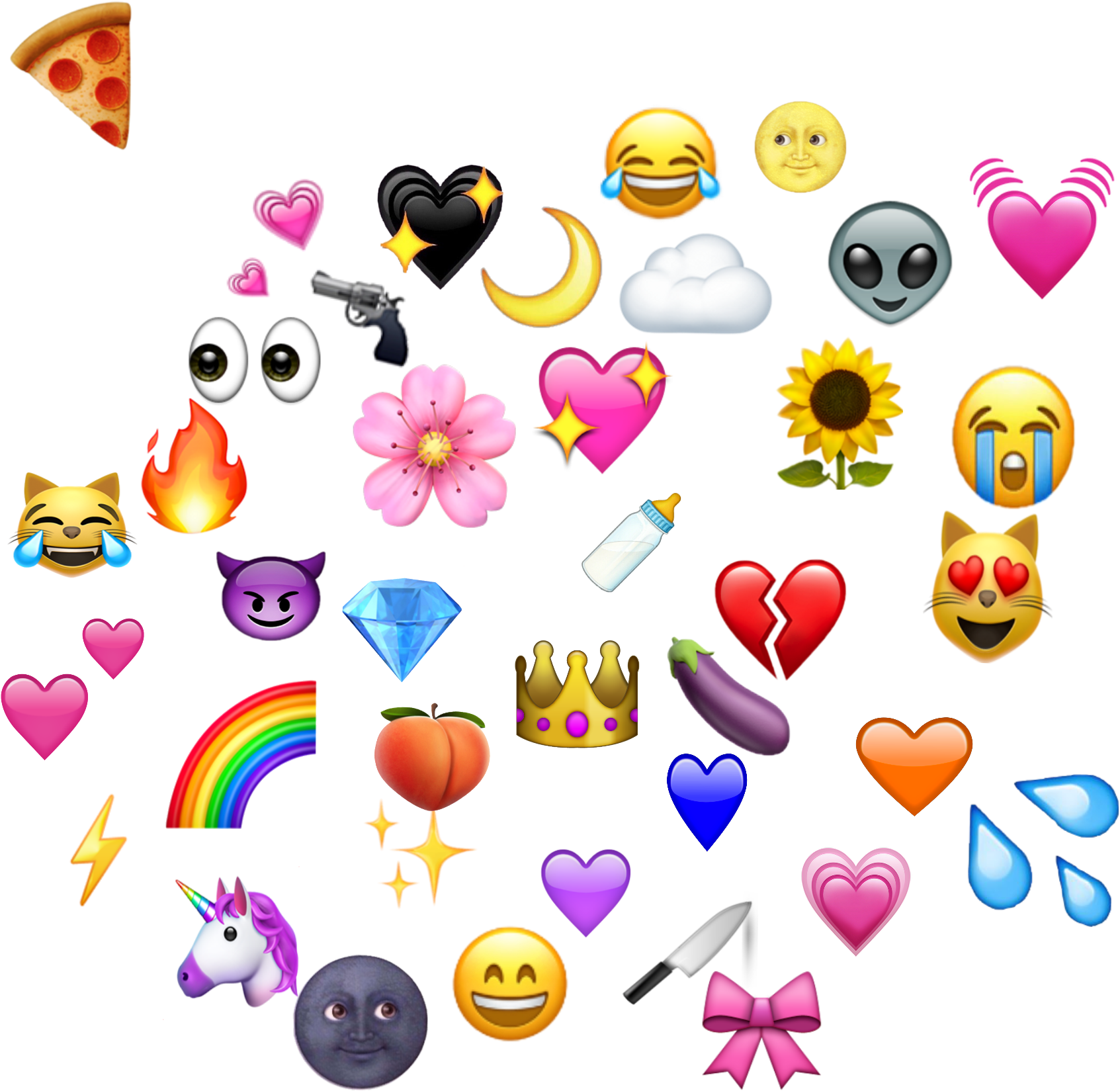 Assorted Emoji Collection