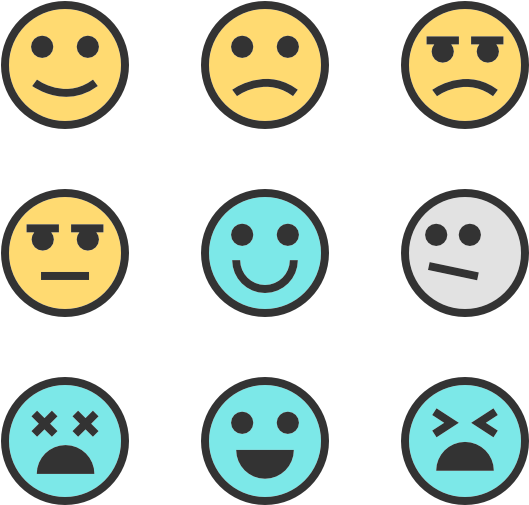 Assorted Emoticons Collection