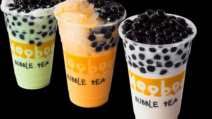 Assorted Flavors Bubble Tea