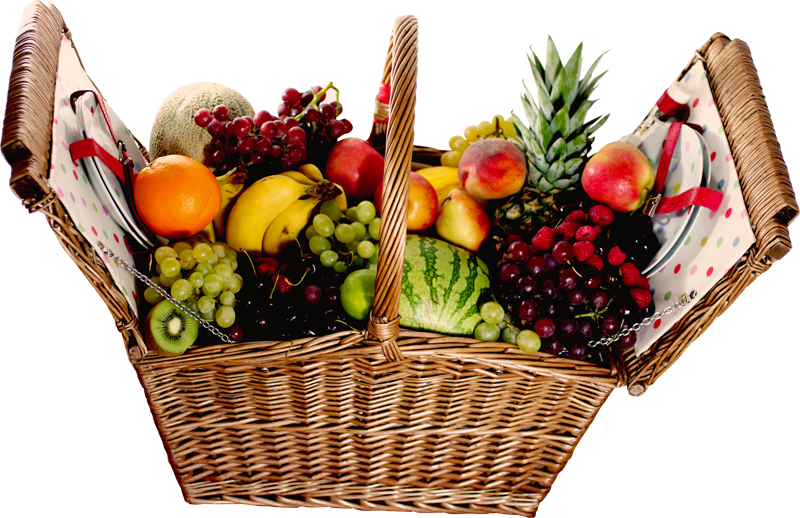 Assorted Fruit Basket