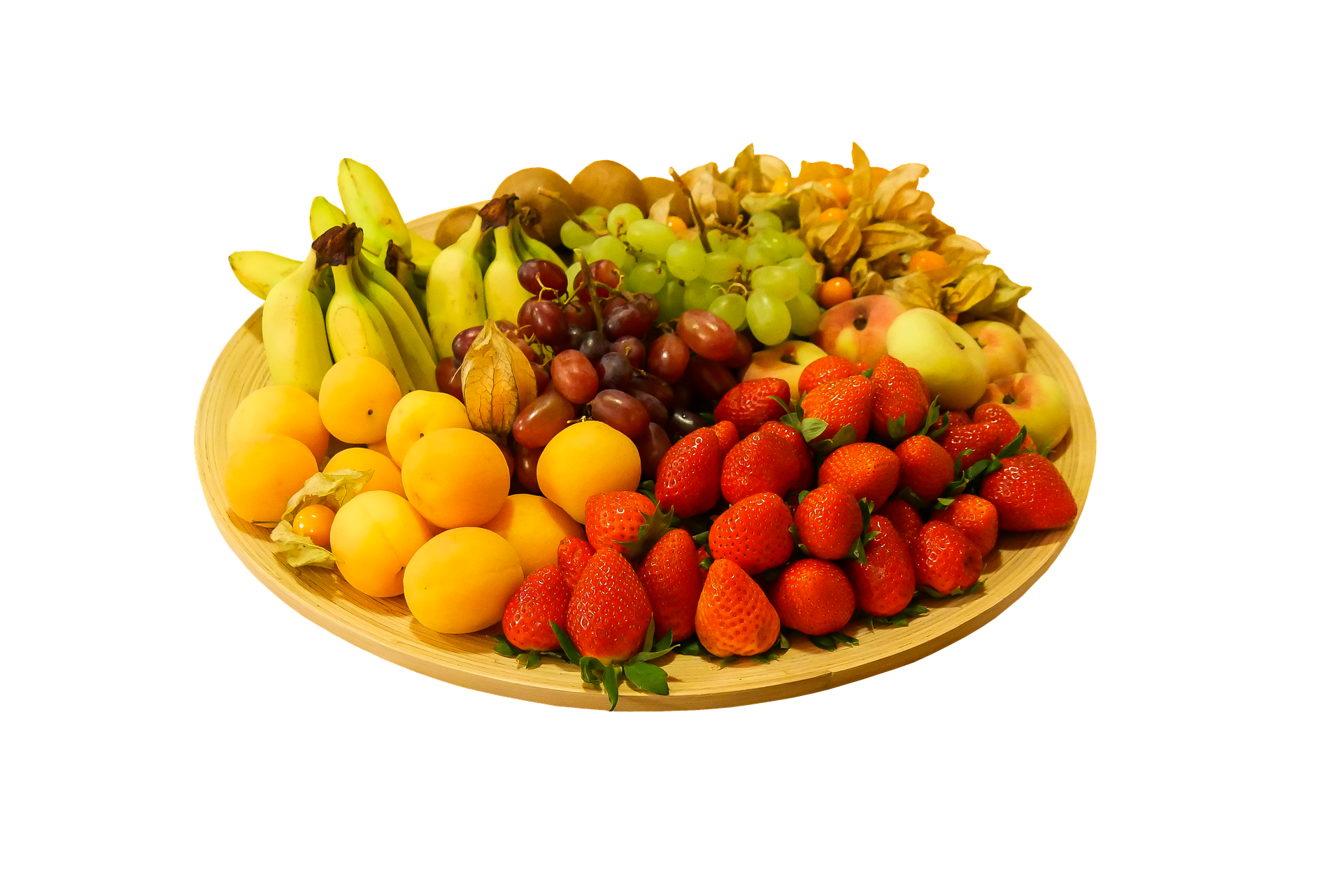 Assorted Fruit Platter Delicious Selection