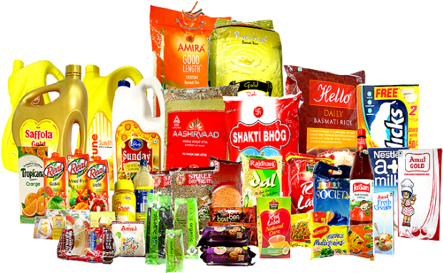 Assorted Grocery Products Collection