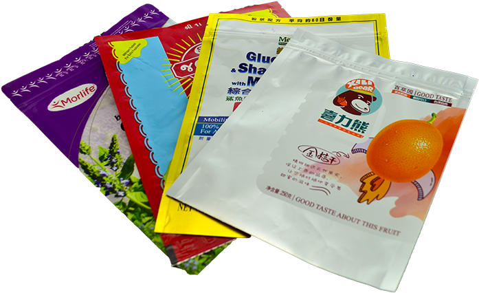 Assorted Health Supplement Packets