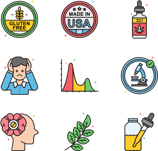 Assorted Healthand Wellness Icons