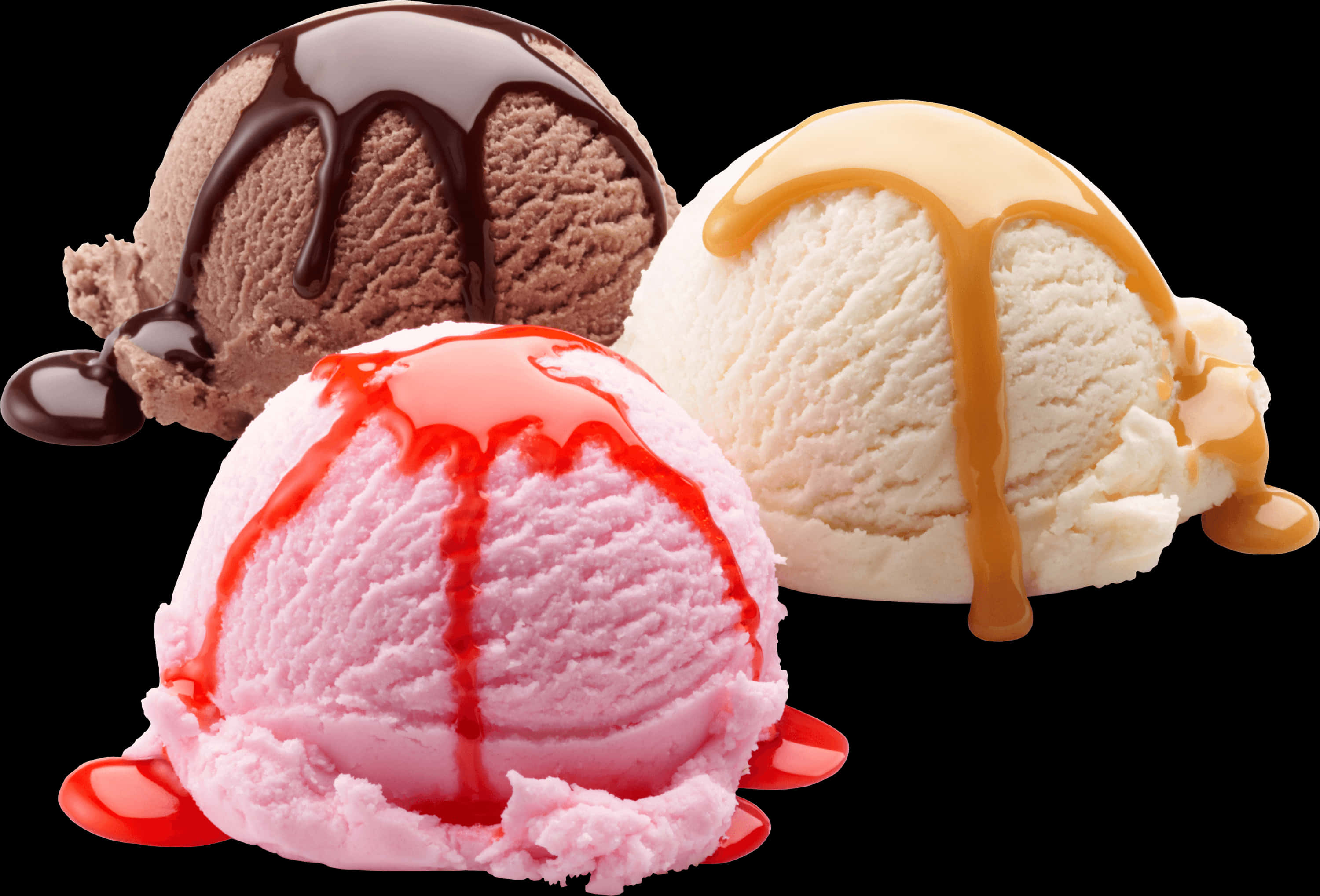 Assorted Ice Cream Scoops