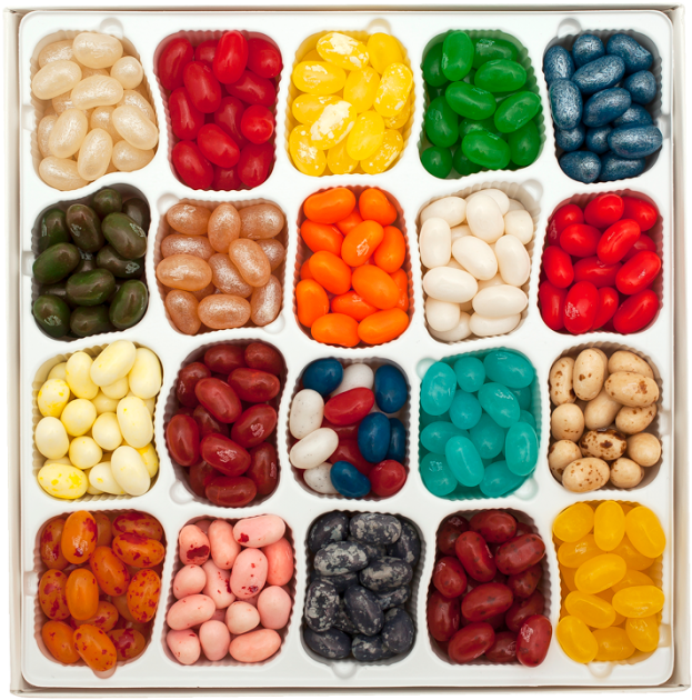 Assorted Jelly Beans Collection