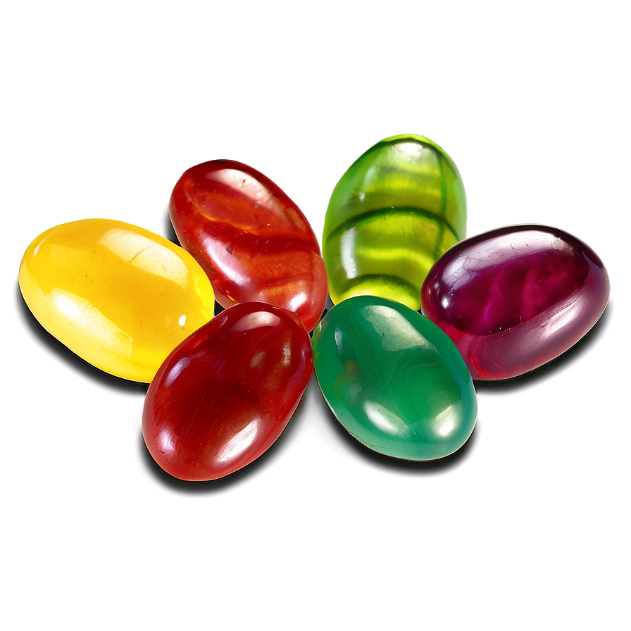 Assorted Jellybeans Image Png 06262024