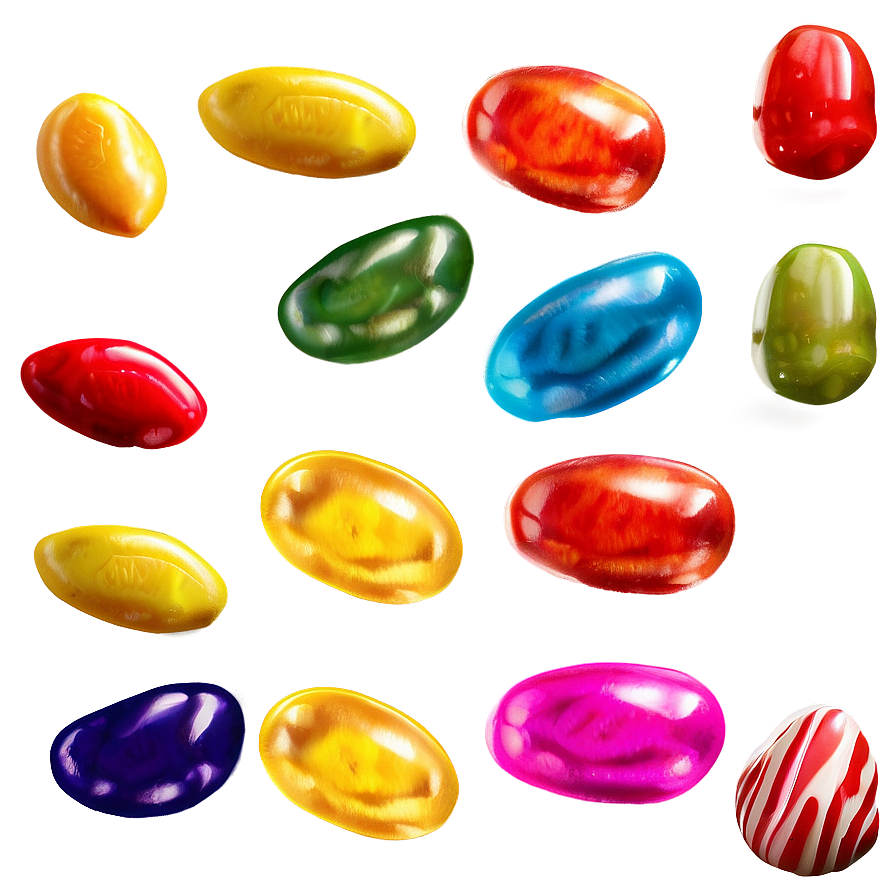 Assorted Jellybeans Image Png 06262024