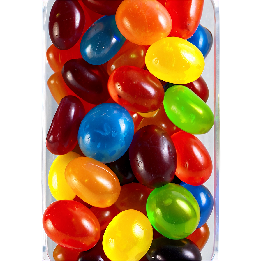 Assorted Jellybeans Image Png 06262024