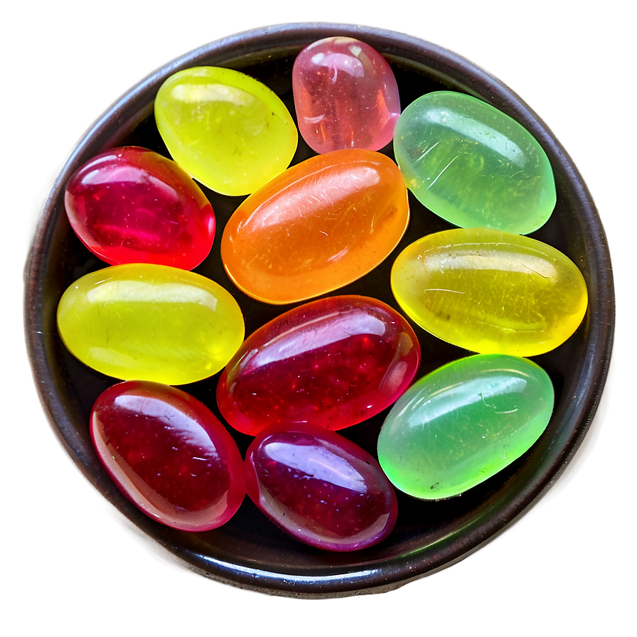 Assorted Jellybeans Image Png 06262024