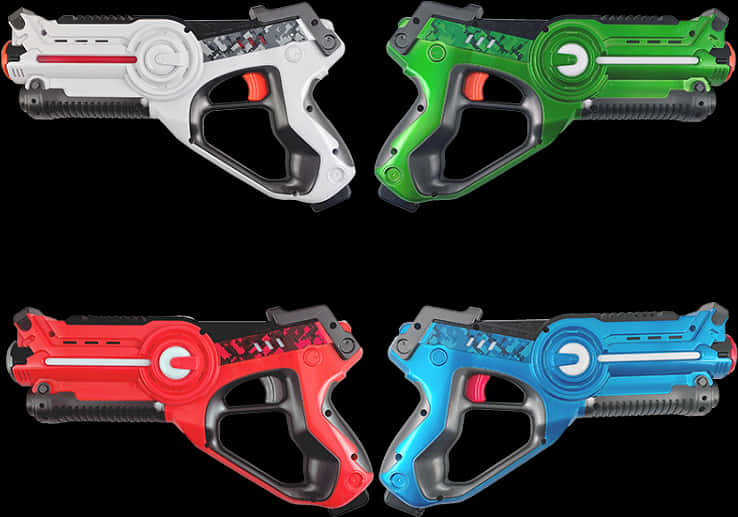 Assorted Laser Tag Guns