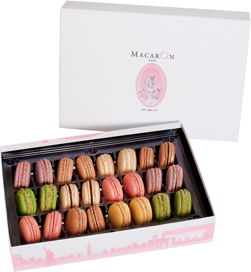 Assorted Macaronsin Gift Box