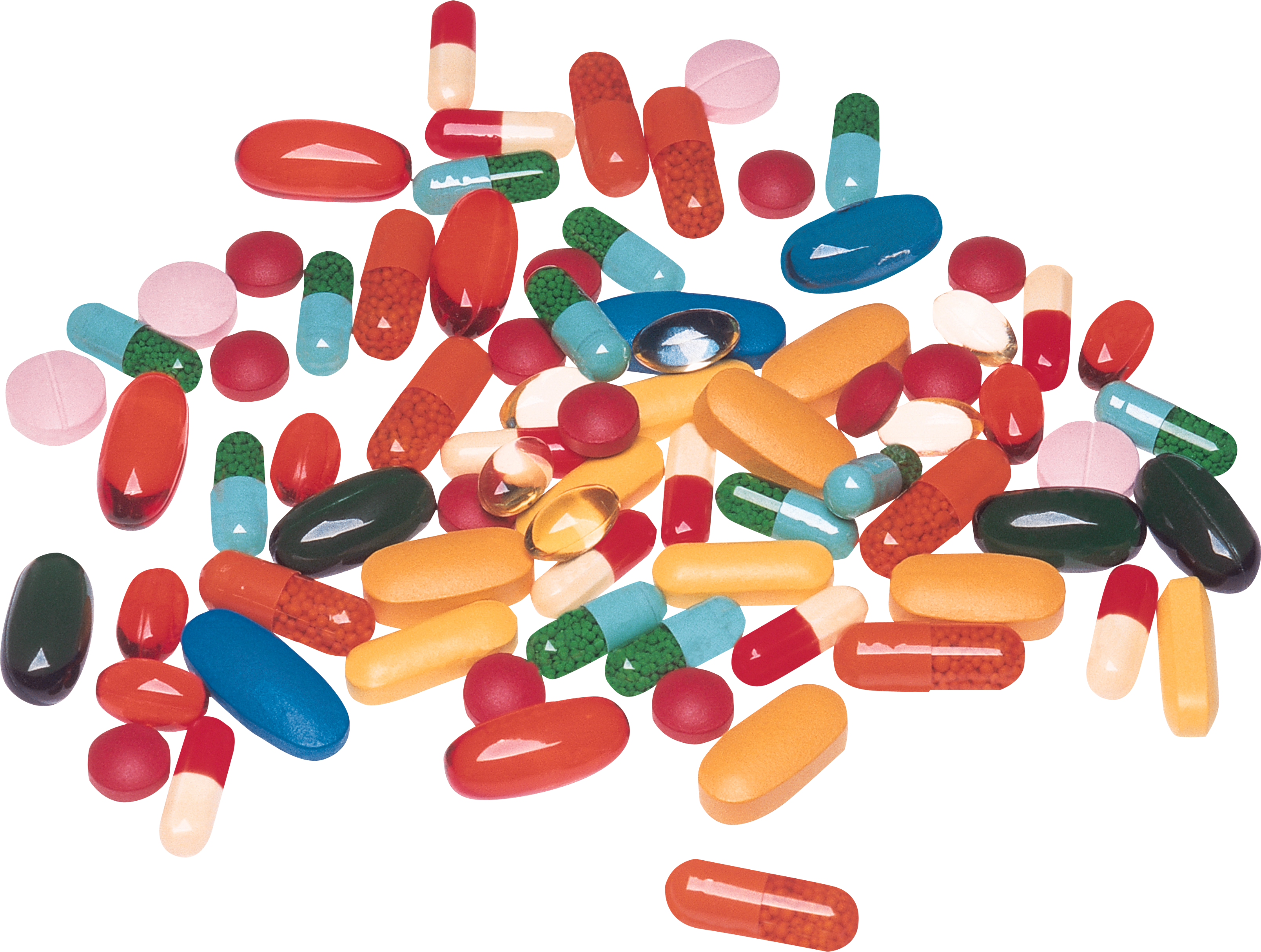 Assorted Medication Pills