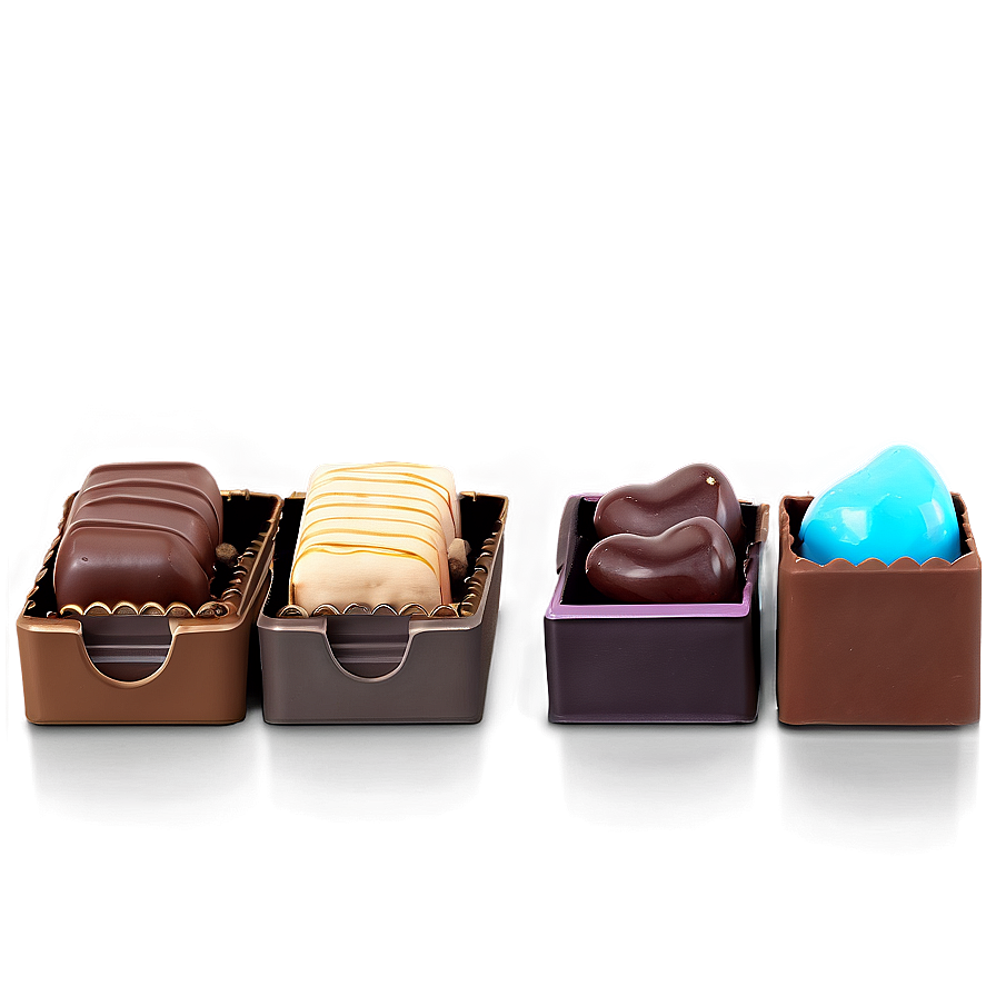 Assorted Mini Chocolate Box Png Tln