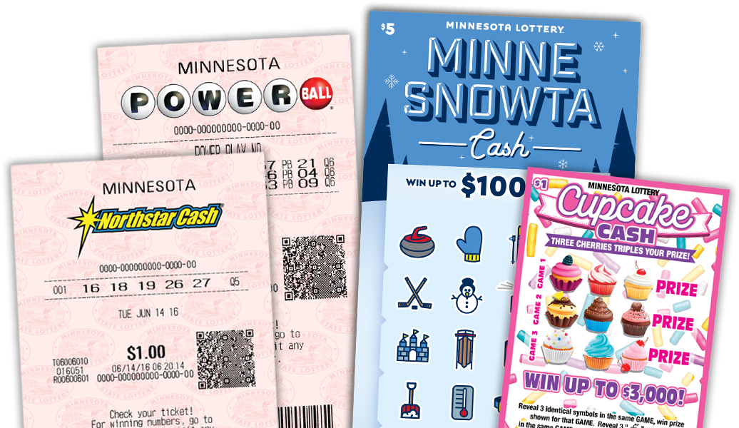 Assorted Minnesota Lottery Tickets