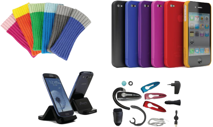 Assorted Mobile Accessories Collection