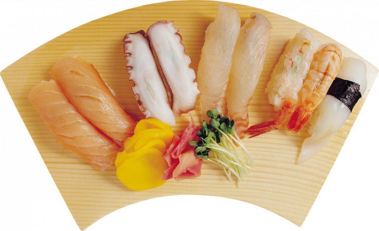 Assorted Nigiri Sushi Platter