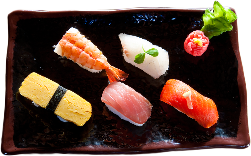 Assorted Nigiri Sushi Selection