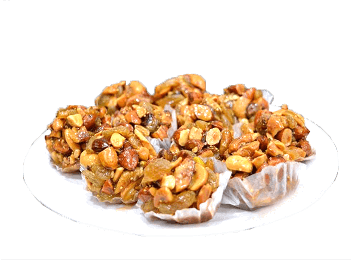 Assorted Nut Brittle Dry Fruits Snack