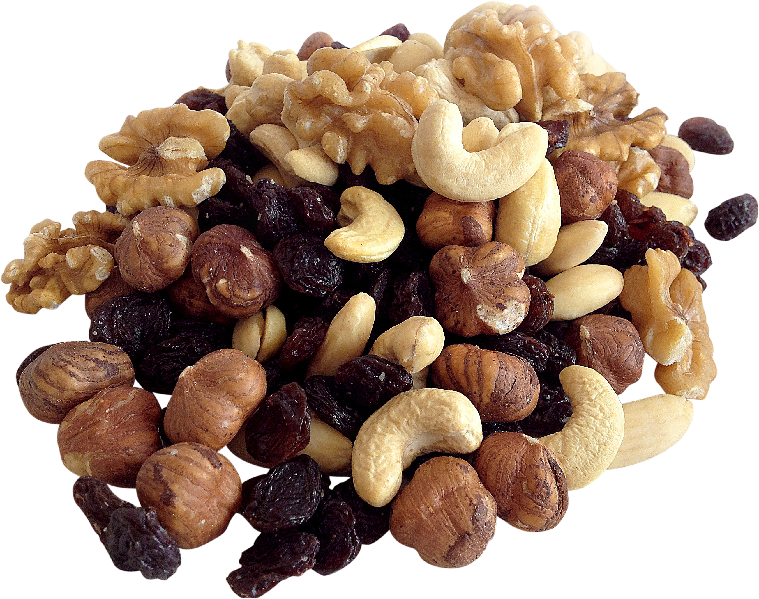 Assorted Nutsand Raisins Mix