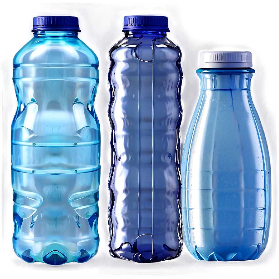 Assorted Plastic Bottle Set Png 58