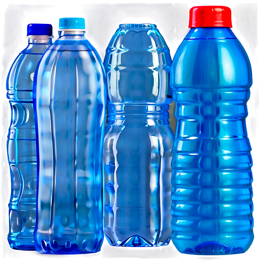 Assorted Plastic Bottle Set Png Alr