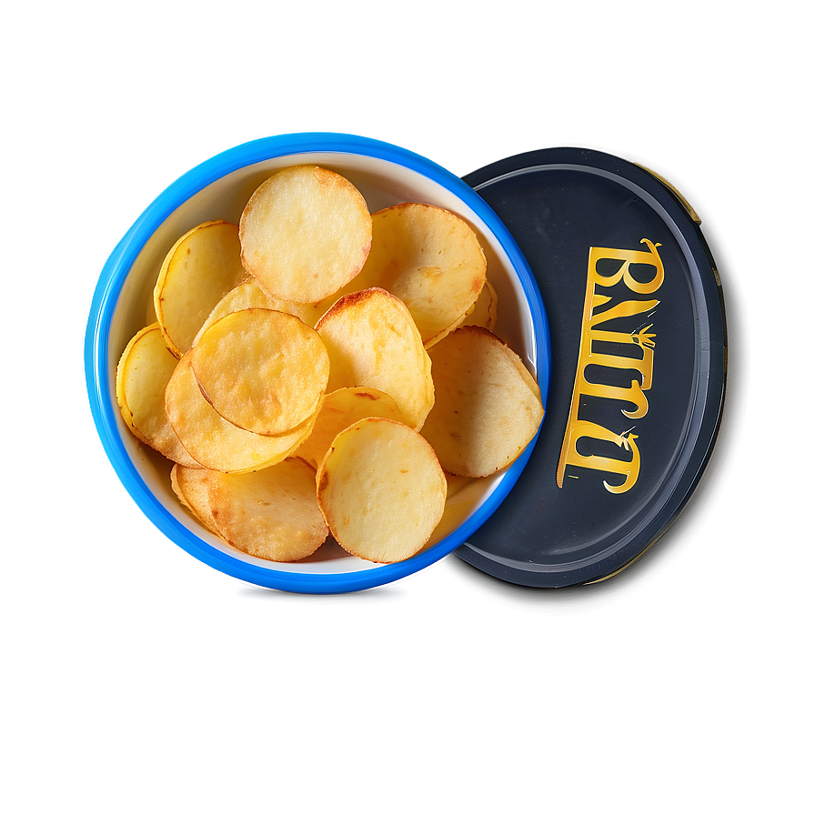 Assorted Potato Chip Png 06132024