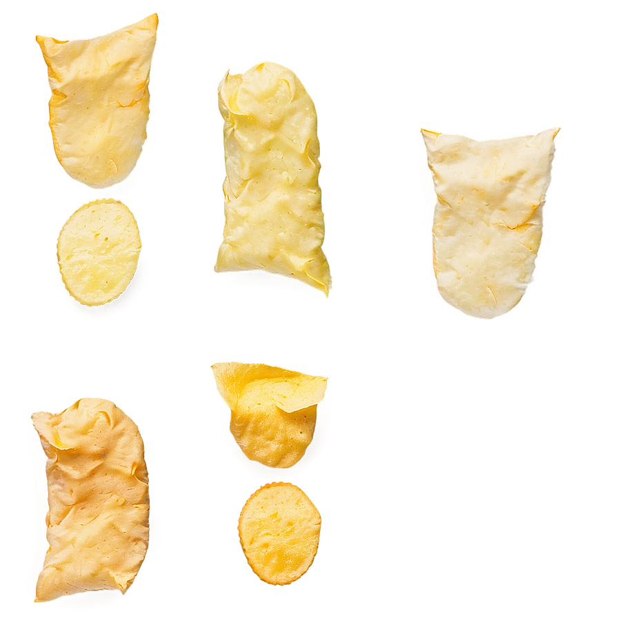 Assorted Potato Chip Png 06132024