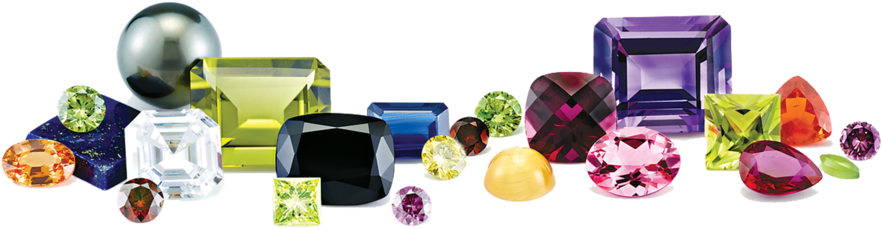 Assorted Precious Gemstones Collection