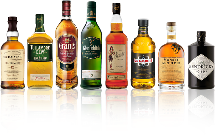 Assorted Premium Spirits Collection